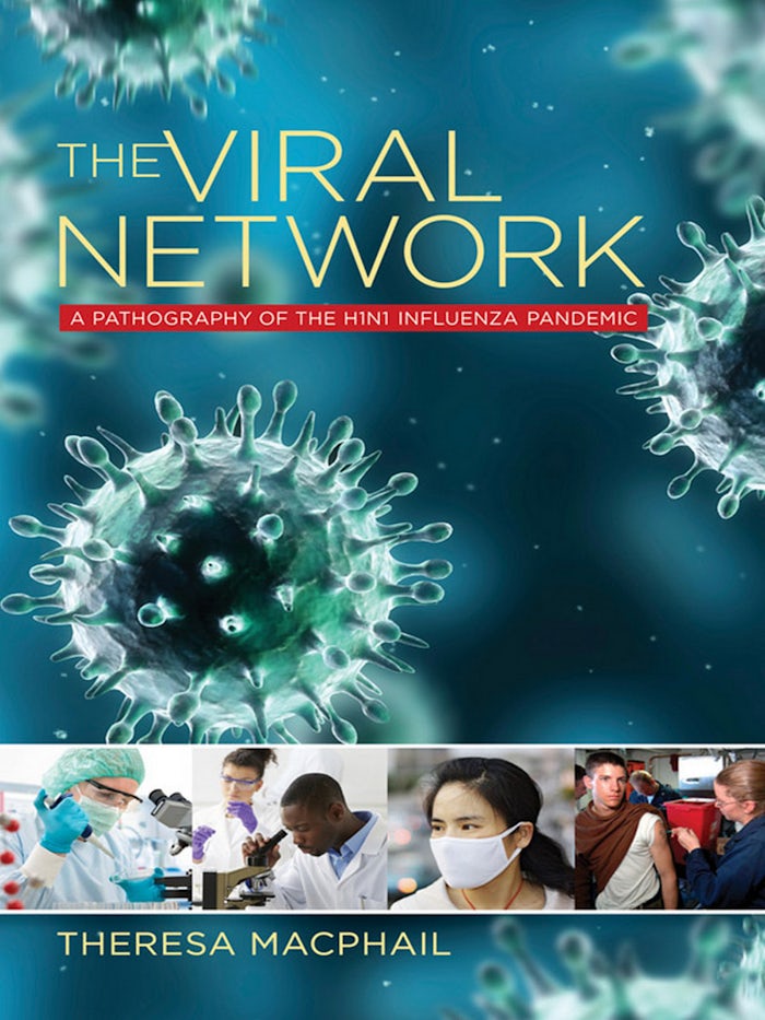 The Viral Network — book cover
